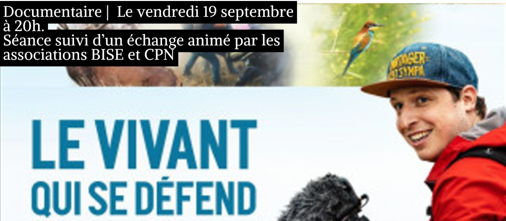 actualité le vivant se défend