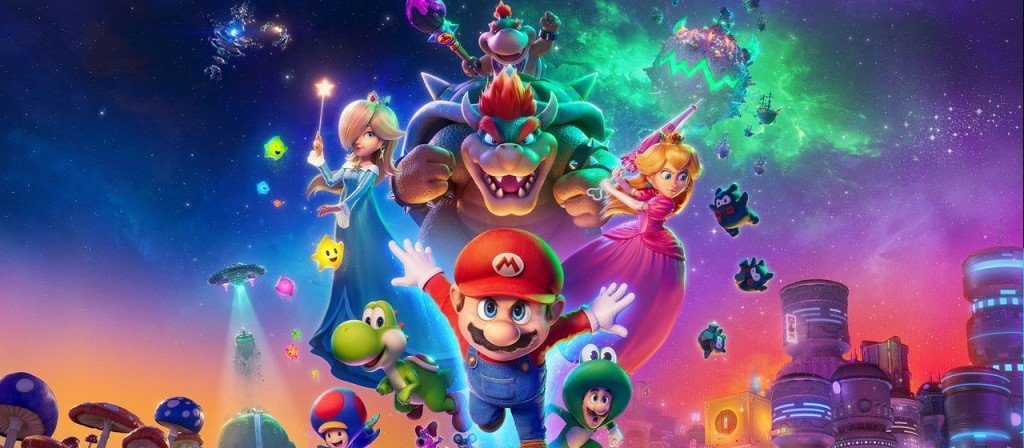 actualité Super Mario Galaxy Le Film